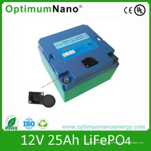 Novos produtos 2015 12V 25ah bateria de lítio para Cavanran